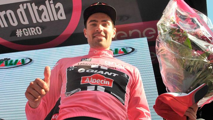  - El italiano Ulissi gana la cuarta etapa; Dumoulin recupera el liderato