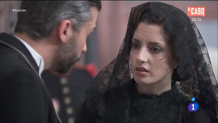 Acacias 38 - Felipe le cuenta a Celia que los Hidalgo están arruinados