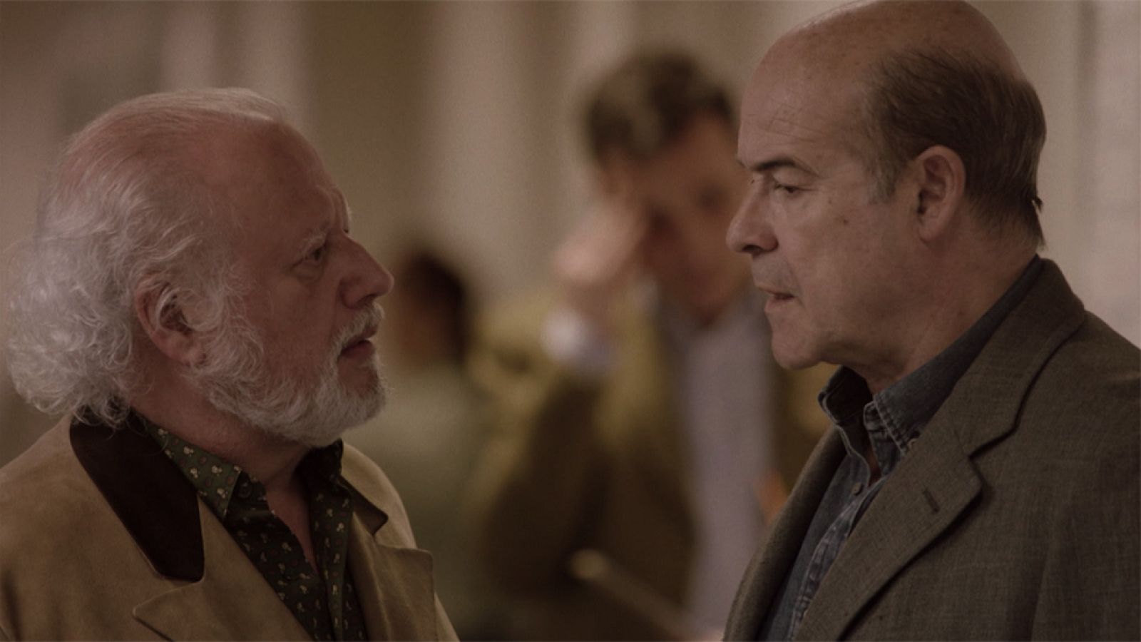 Cuéntame cómo pasó - Olmedilla recoge los resultados de los análisis