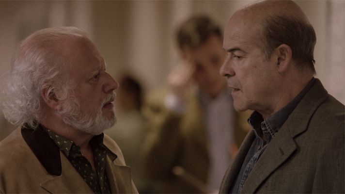 Cuéntame cómo pasó - Olmedilla recoge los resultados de los análisis