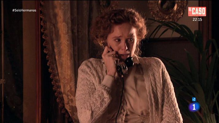 Seis hermanas - Francisca le cuenta a Diana que espera un hijo de Luis