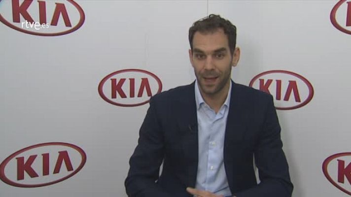 Telediario 1 - Calderón se ve en los Juegos de Río