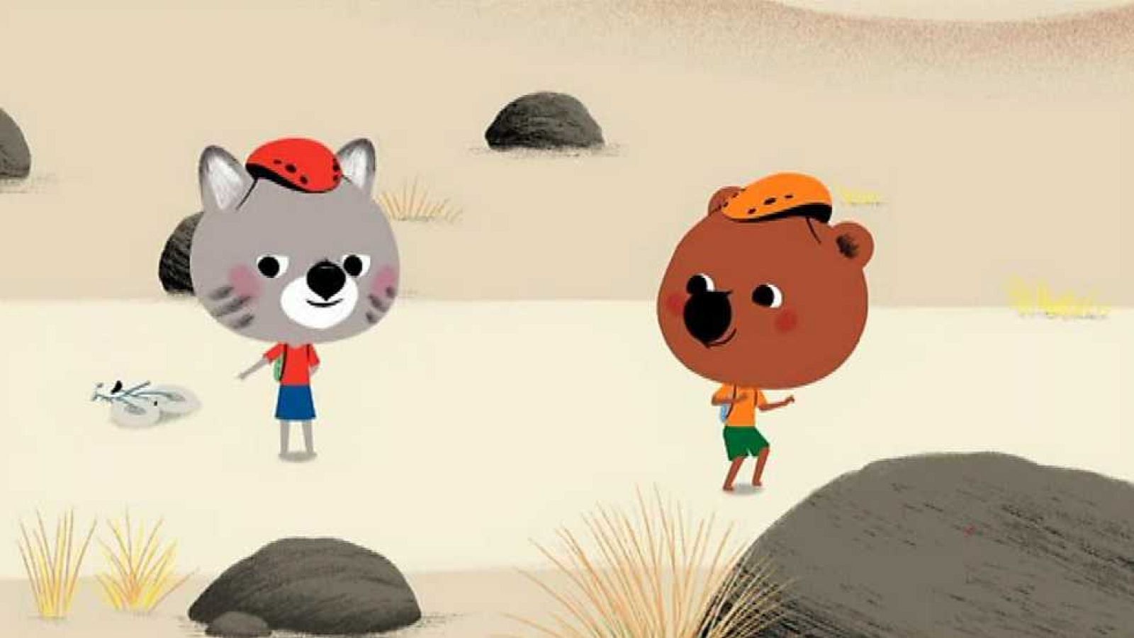 Dibujos gigantes - Mouk | Ver