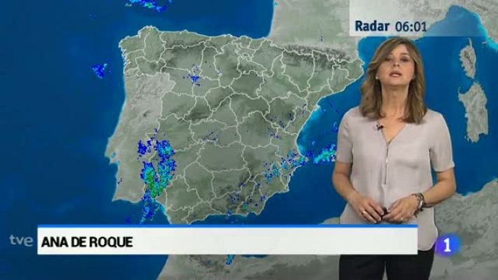 Noticias Andalucía - El tiempo en Andalucía - 10/05/16