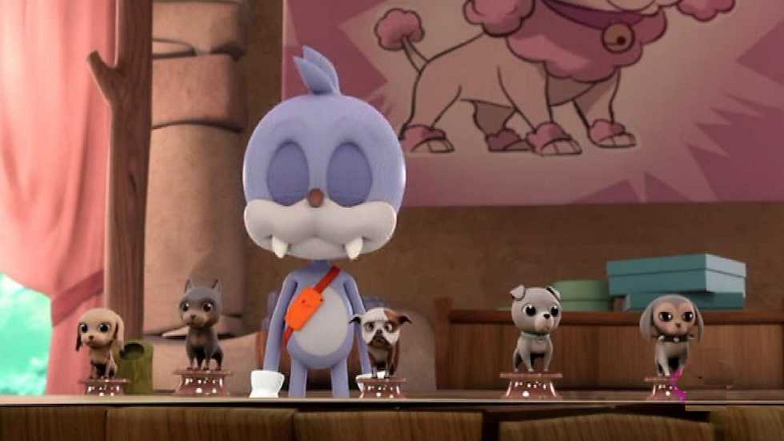 Perritos mimosos - Sonic Boom | Ver