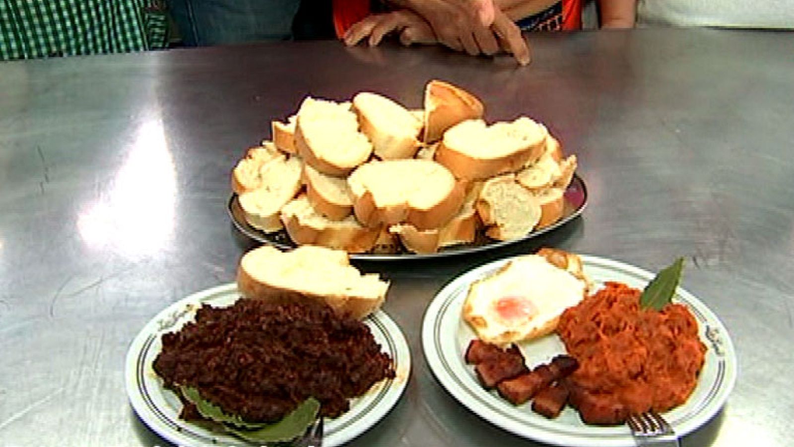 El reto de Sergio: papas revolconas