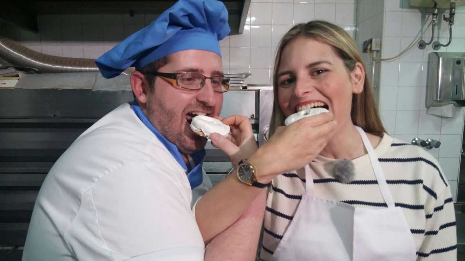 Unos roscos de rechupete con acento granadino