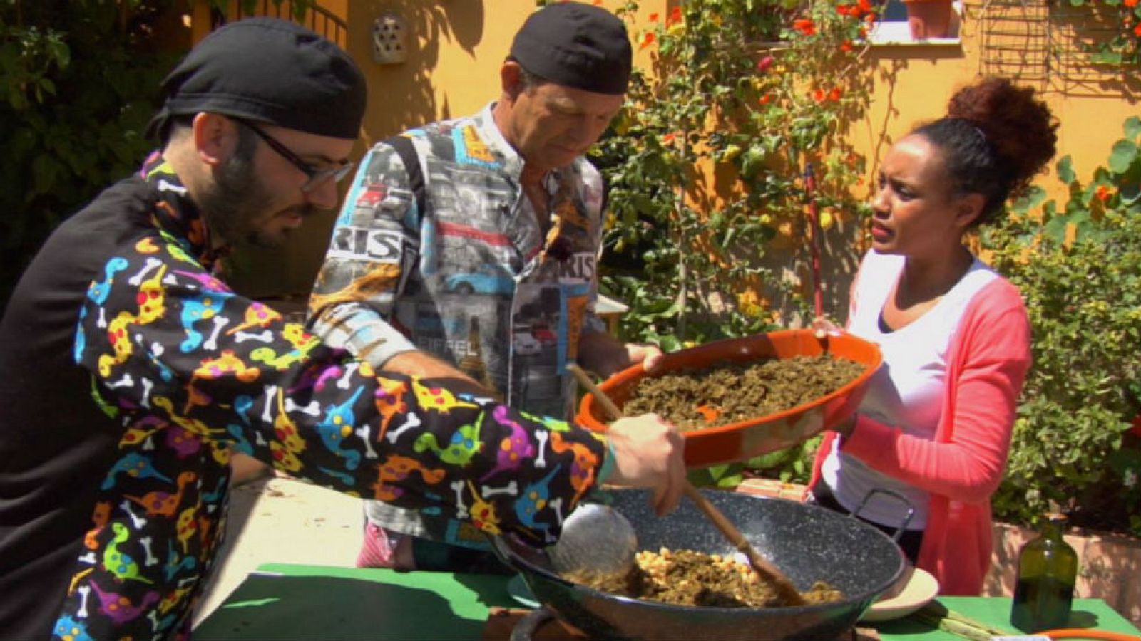 Romanza, del campo a la cocina