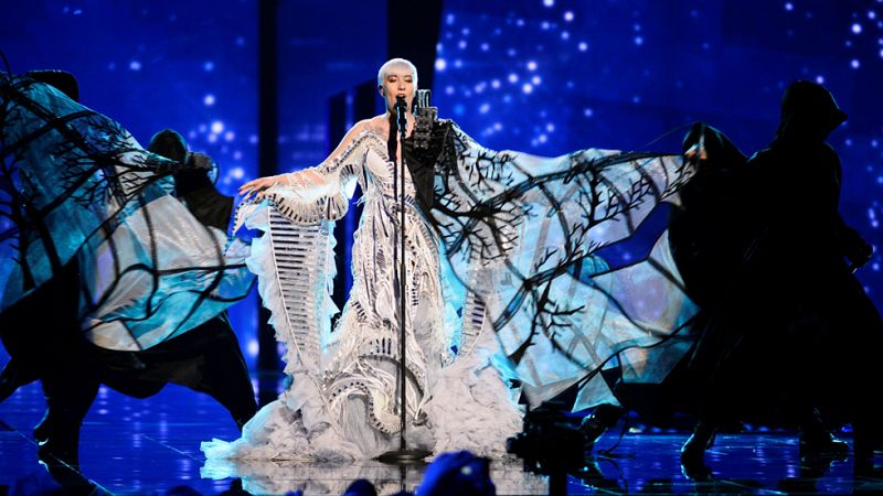 Eurovisin 2016 - Semifinal 1 - Croacia: Nina Kraljic canta 'Lighthouse'