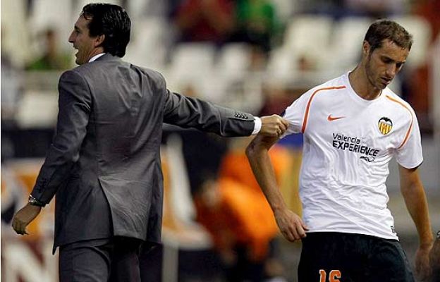  - Helguera abandona el Valencia