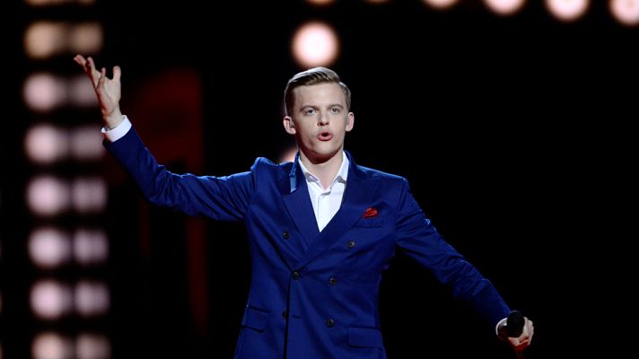 Eurovisión - Estonia: Jüri Pootsmann canta 'Play'