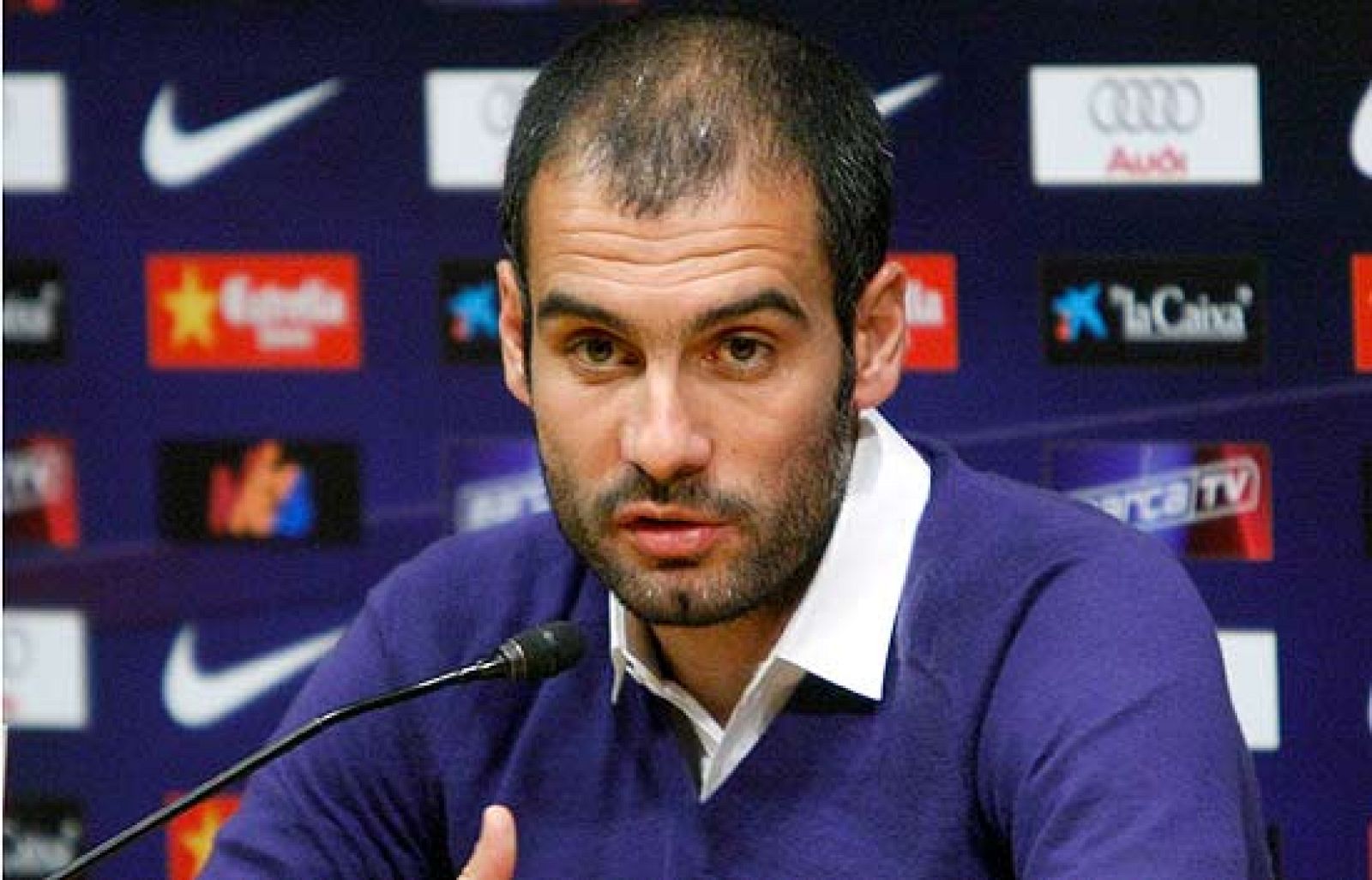 Guardiola quere bajar la euforia