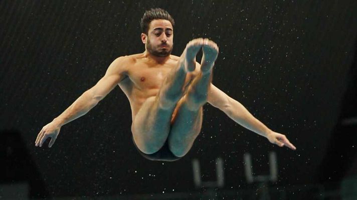  - Campeonato de Europa. Saltos: Final 1 metro. Masculino