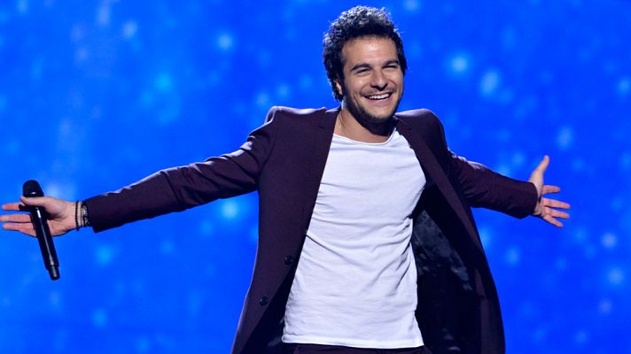 Eurovisión - Avance de la actuación de Francia