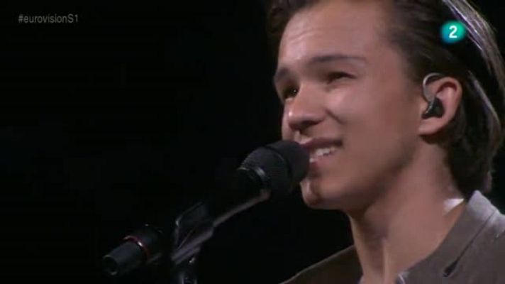 Eurovisión - Avance de la actuación de Suecia