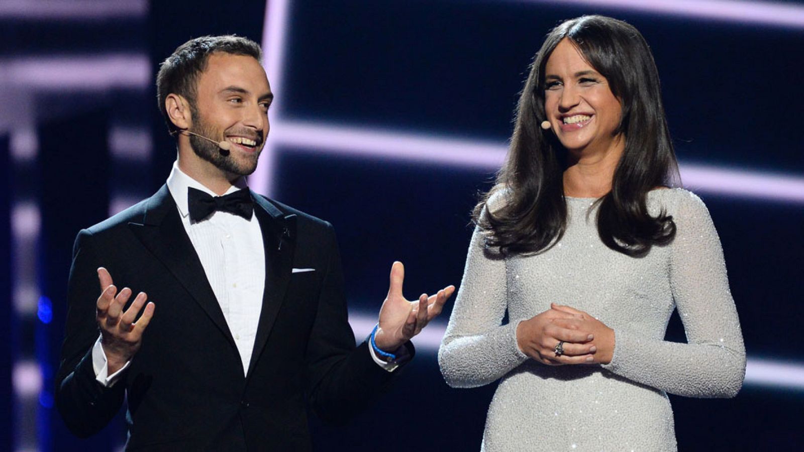 La retransmisión alternativa de RTVE.es de la primera semifinal de Eurovisión (primera parte)