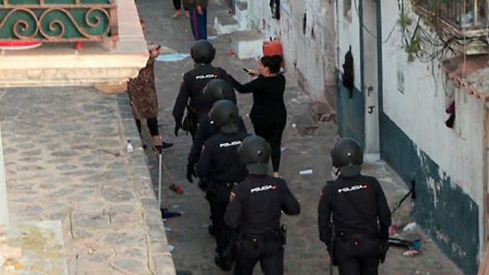 Teleobjetivo - Vecinos enfrentados