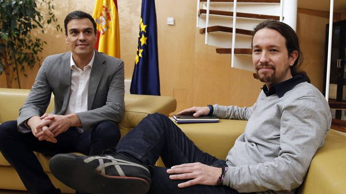 Informativo 24h - Podemos ofrece al PSOE presentar listas conjuntas al Senado para superar al PP y Sánchez lo rechaza