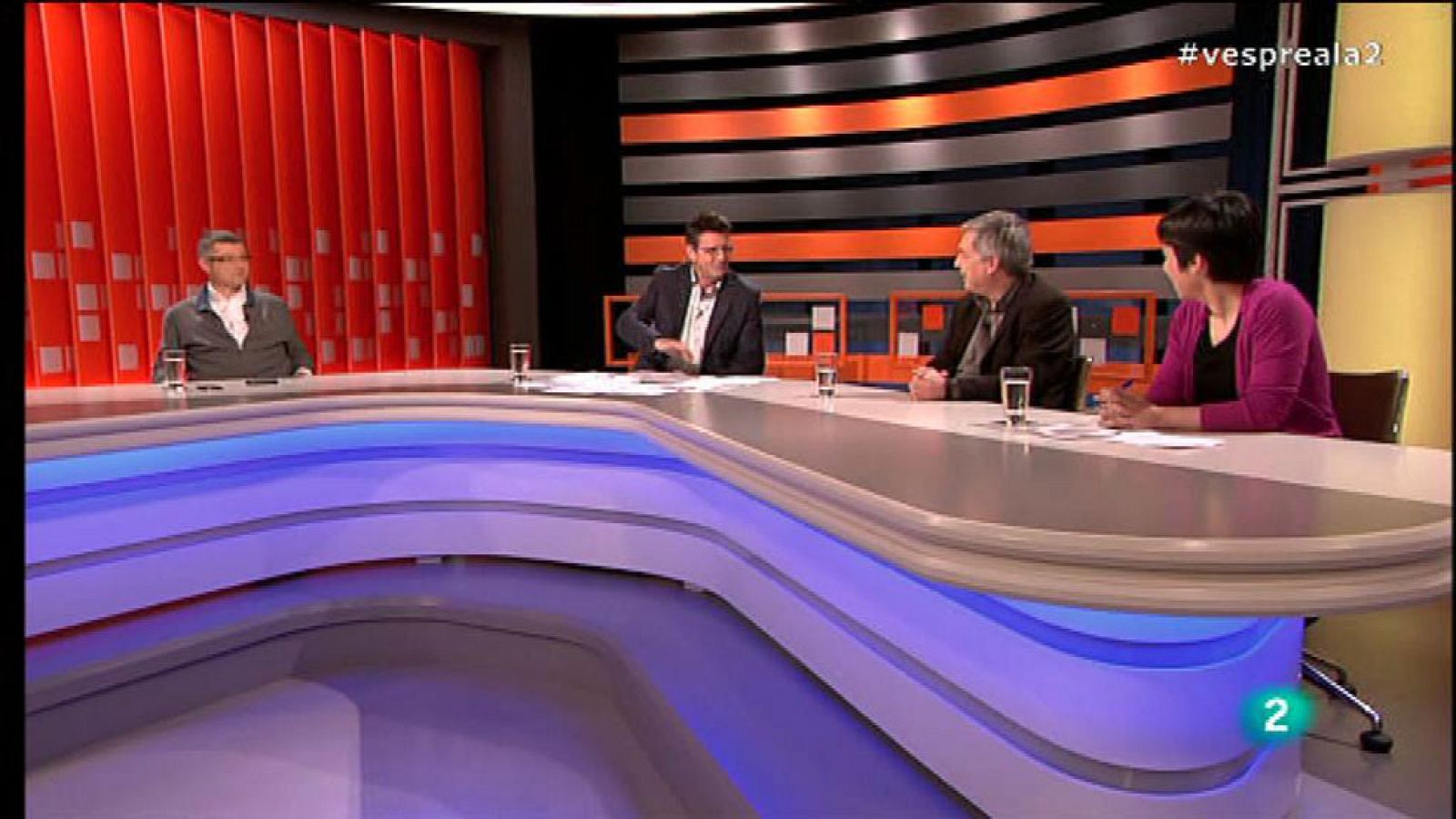 Vespre a La 2 - 10/05/2016