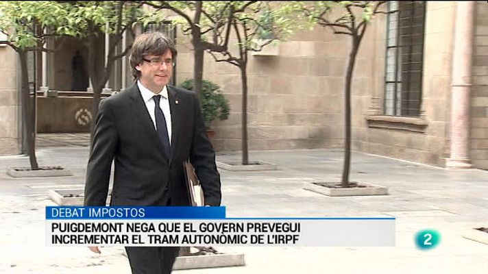 L'Informatiu - Vespre a La 2 - Informatiu - 10/05/2016