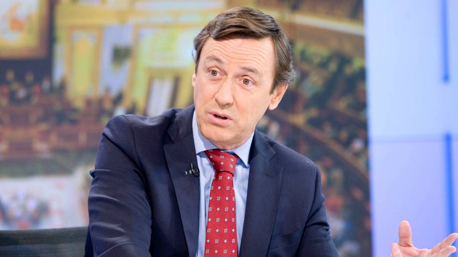 Rafael Hernando ve en el PSOE una "descomposición interna muy preocupante" - Los desayunos | Ver