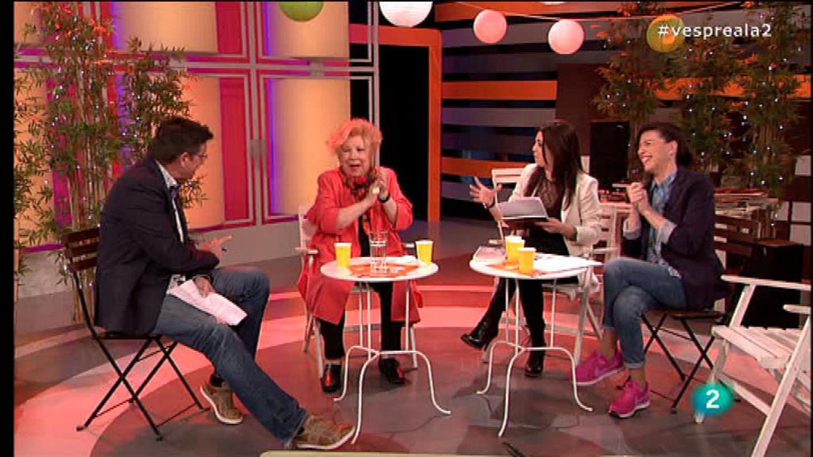 Vespre a La 2 - Núria Feliu