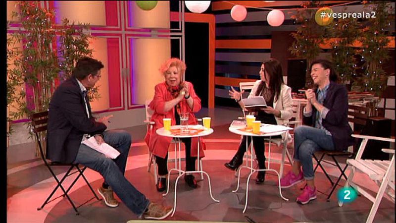 Vespre a La 2 - Núria Feliu