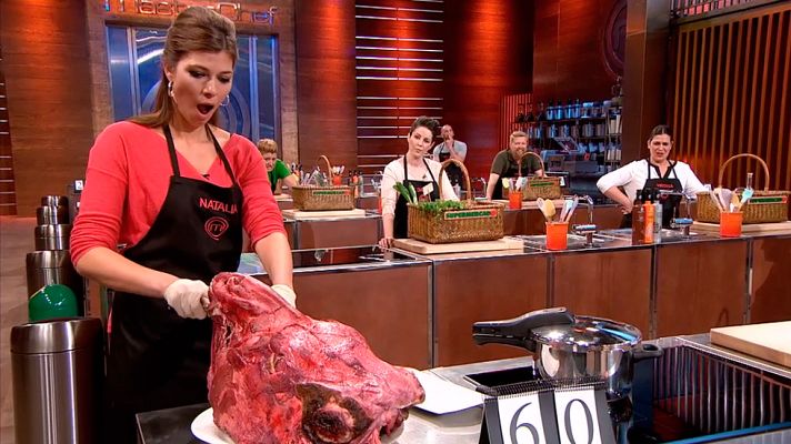 MasterChef - Natalia y la lengua de las terneras