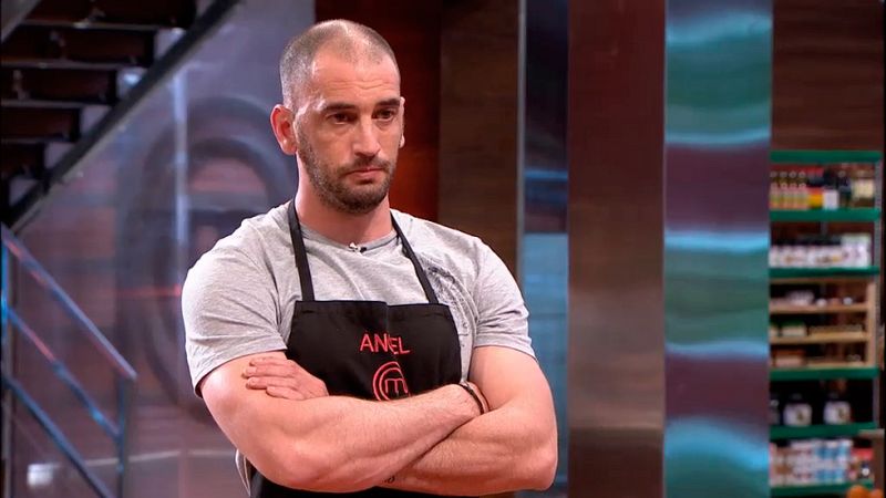 MasterChef 4 - Ángel pensaba abandonar el concurso
