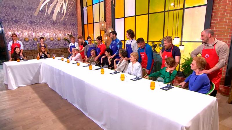 MasterChef 4 - Reencuentro entre los aspirantes y sus madres