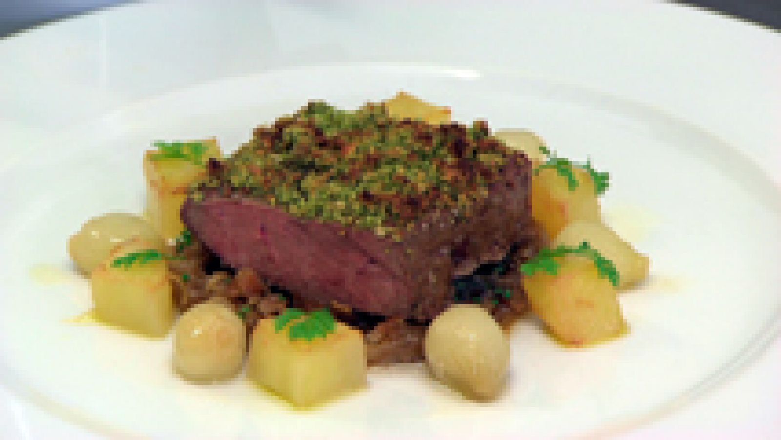 MasterChef 4 - Clase de casquería