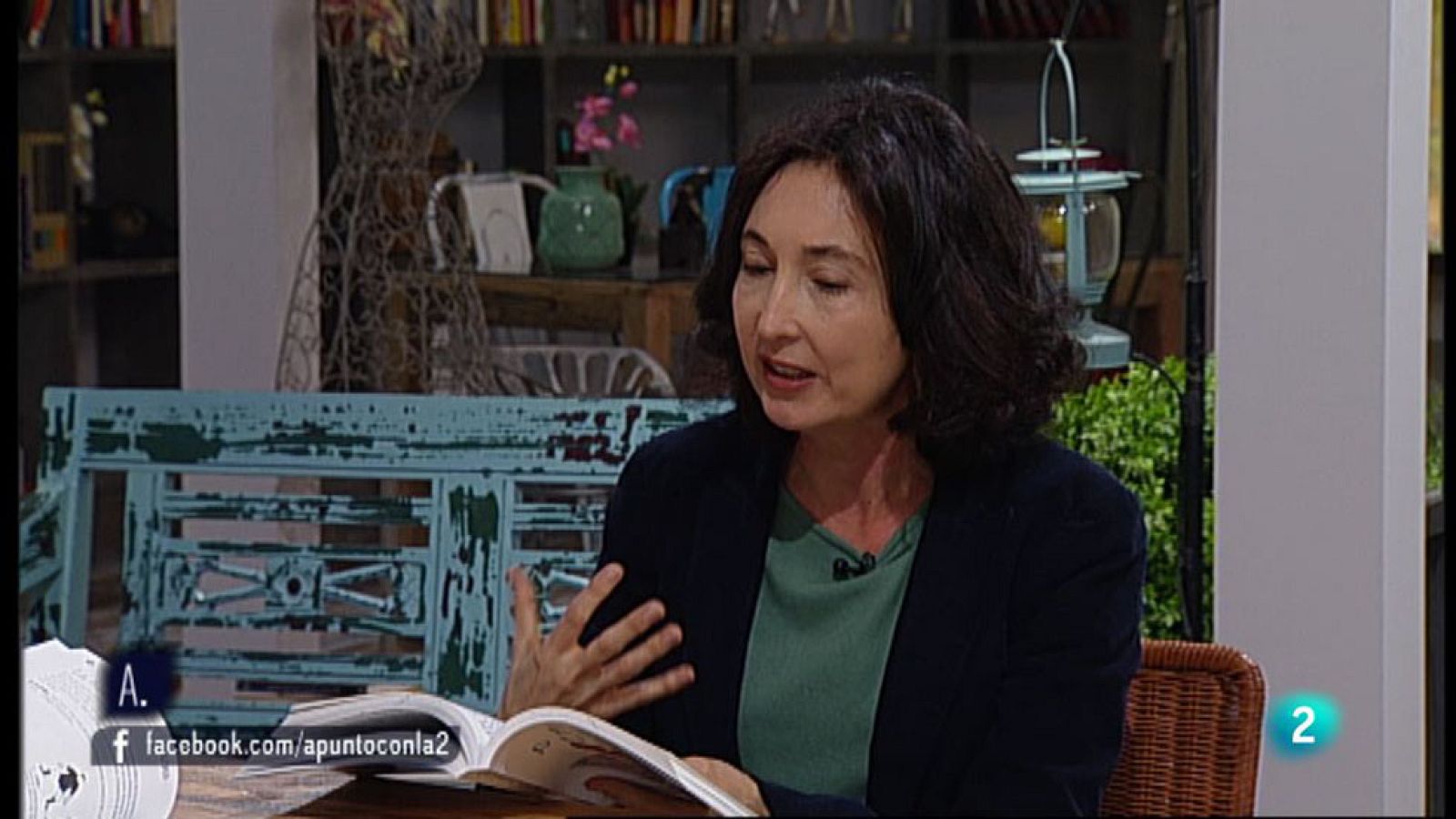 A punto con La 2 - Entrevista - Elsa Punset