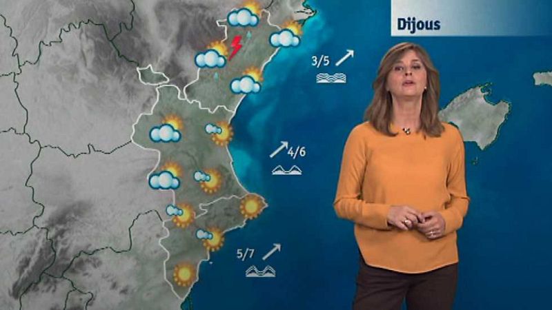 El tiempo en la Comunidad Valenciana - 11/05/16 - Ver ahora