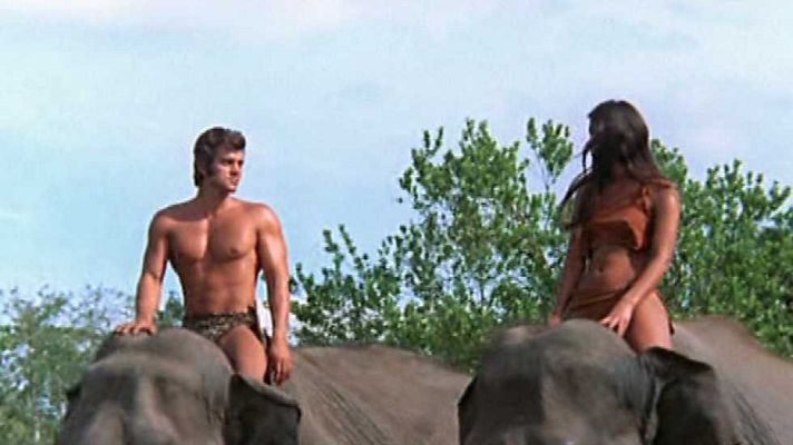 Cine internacional - Tarzán en la Gruta del Oro