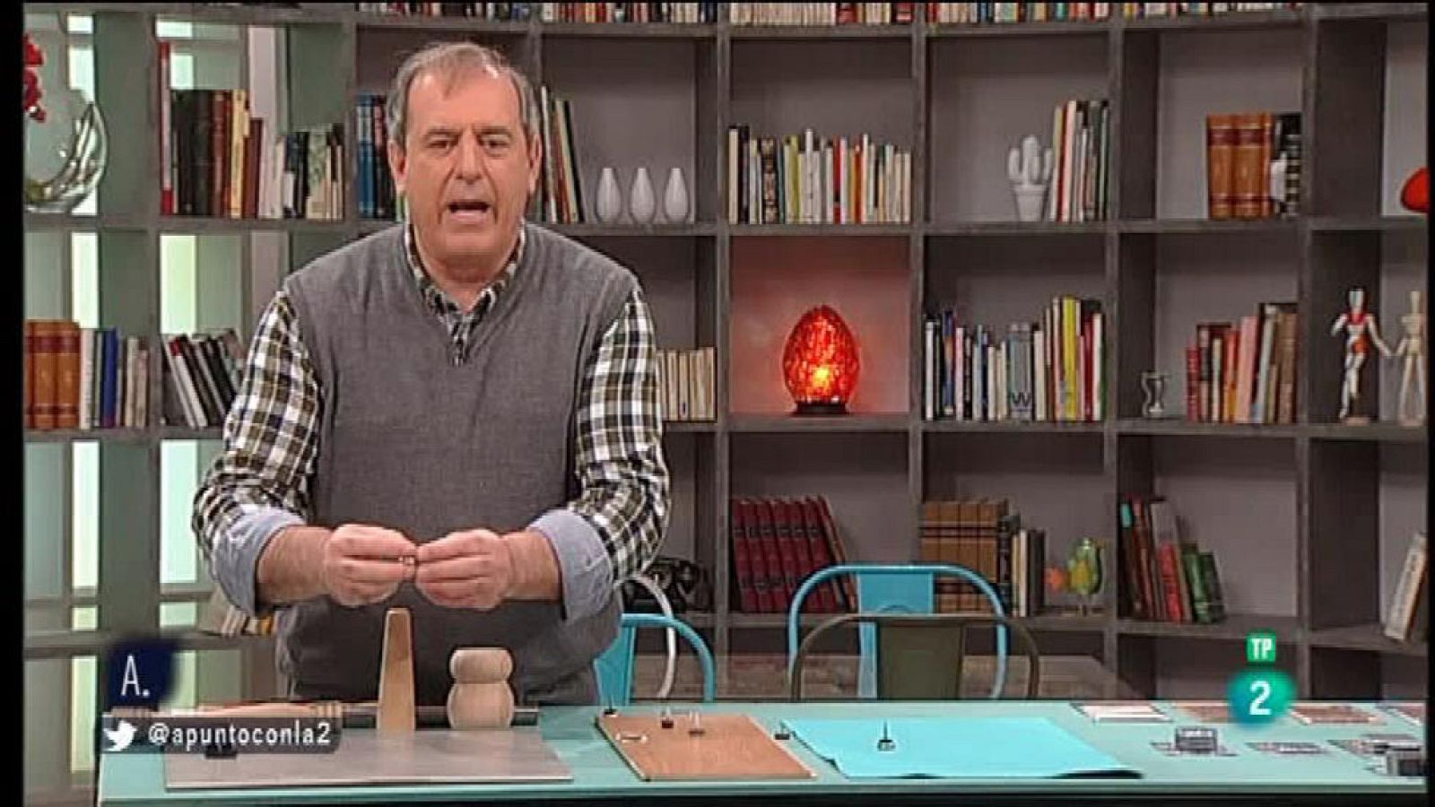 A punto con La 2 - Hazlo tú mismo - Construir un gallinero (2)