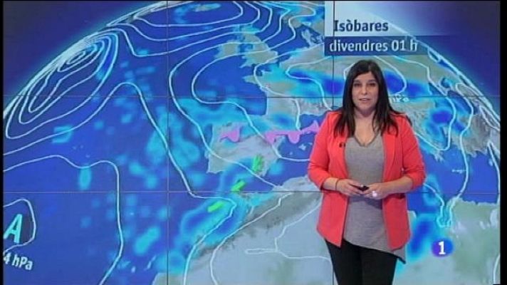Informatiu Balear - El temps a les Illes Balears - 11/05/16