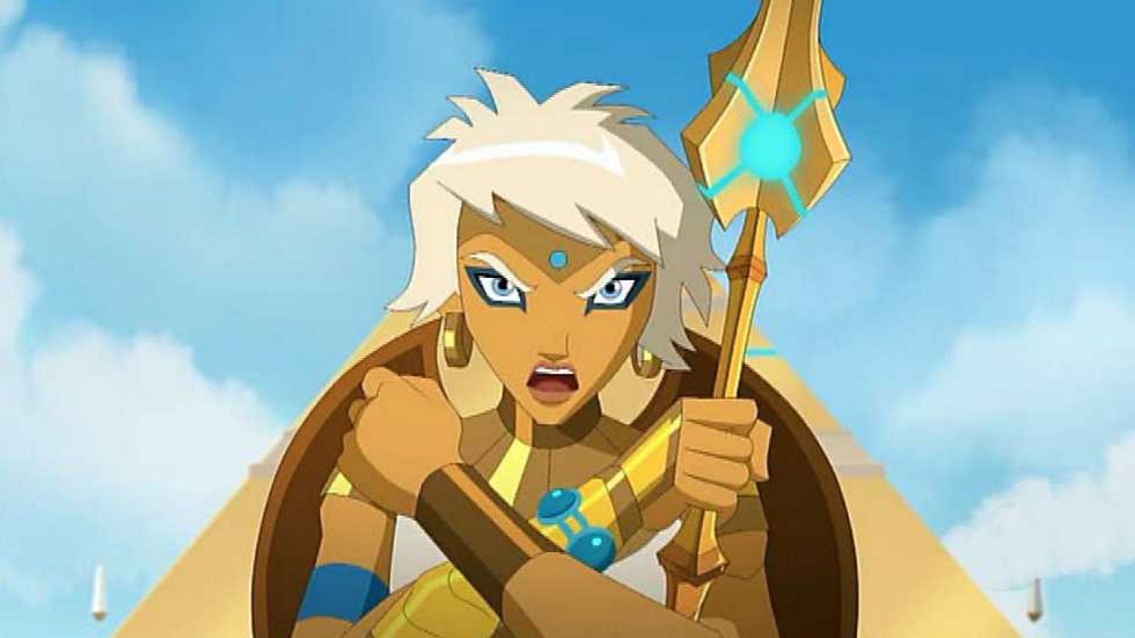 La amenaza del cielo - Egyxos | Ver