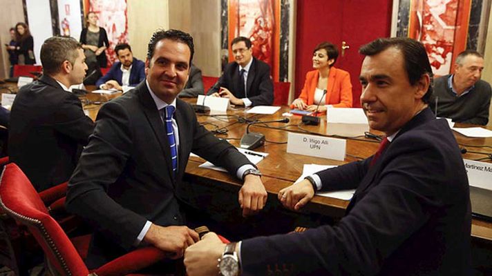 Telediario 1 - Fracasa la segunda reunión para reducir los gastos de la campaña electoral