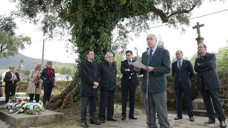 Homenaje a Camino José Cela por los 100 años de su nacimiento en su localidad natal