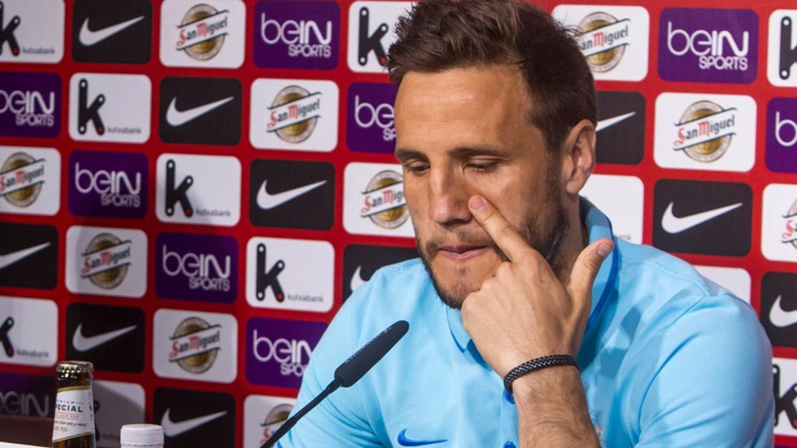 Gurpegui se despide del Athletic | Ver