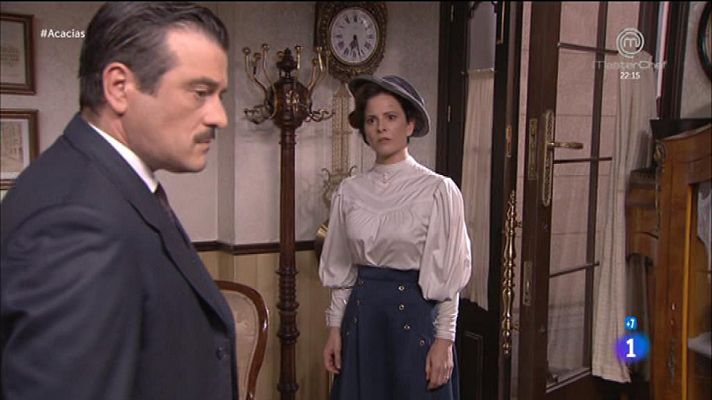 Acacias 38 - Leandro le pide a Juliana que le diga toda la verdad