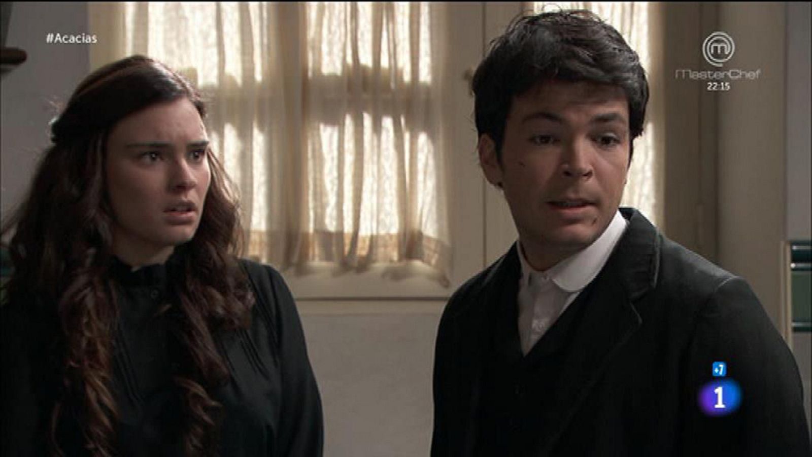 Acacias 38 - Leonor cree que Casilda mató a su padre