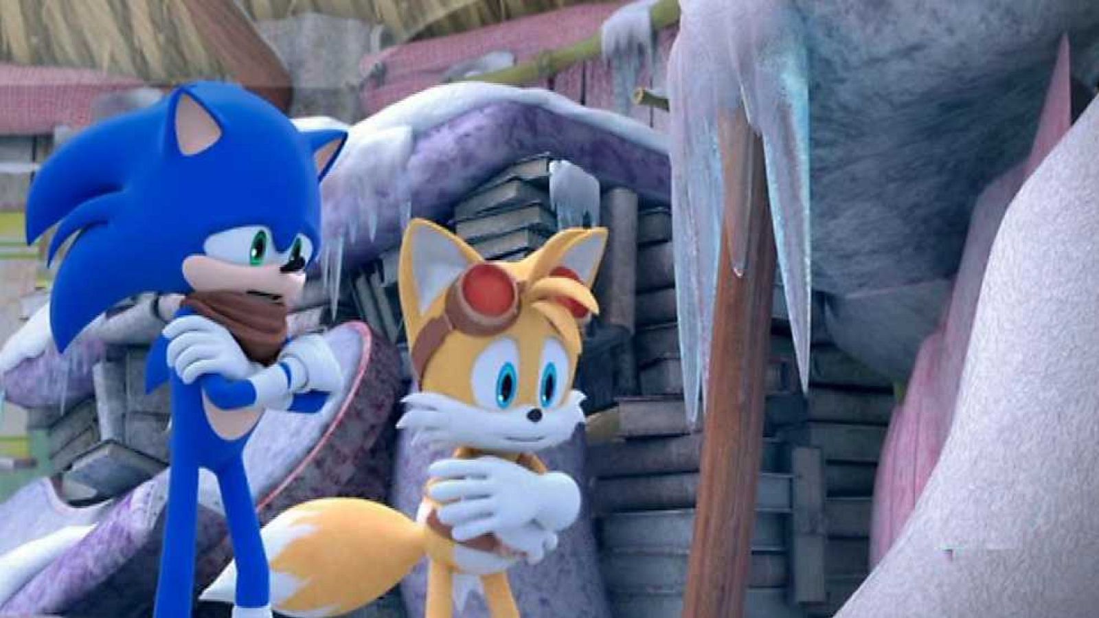 Fiebre en la cabaña - Sonic Boom | Ver