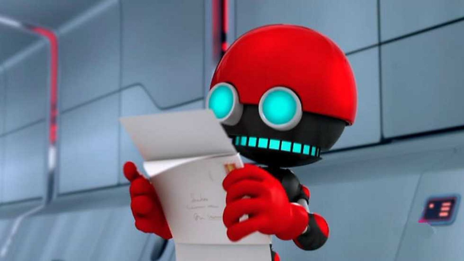 No se permiten robots - Sonic Boom | Ver