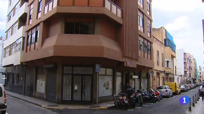 Telediario 1 - Detenida una mujer por matar presuntamente a su hijastro de 9 años en Las Palmas