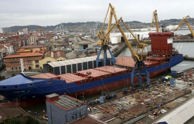  - Último barco de la Naval Gijón
