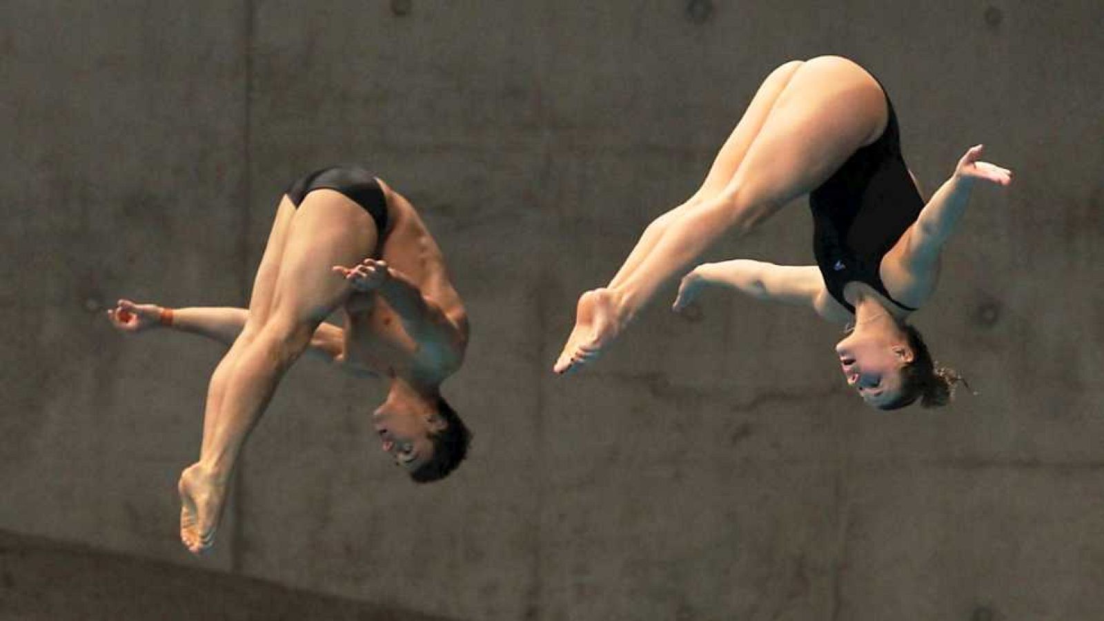 Natación Saltos - Campeonato de Europa. Final 3 metros. Sincronizado Mixtos - Ver ahora