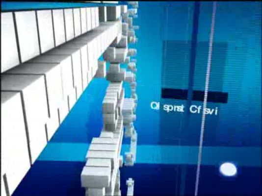 Telediario 1 - Telediario 2 - 12/12/08