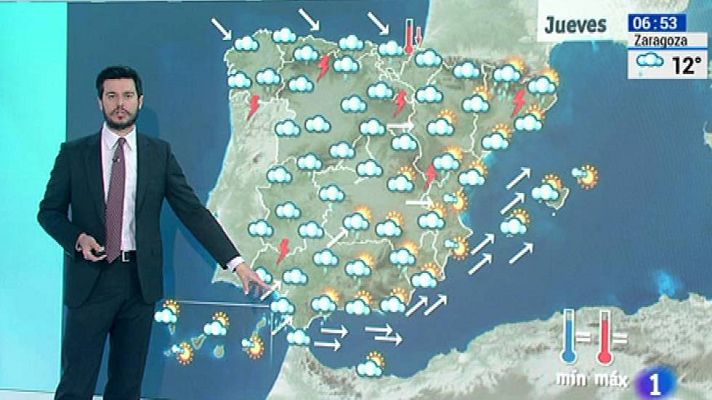 El tiempo - La lluvia no dan tregua y sigue siendo la protagonista