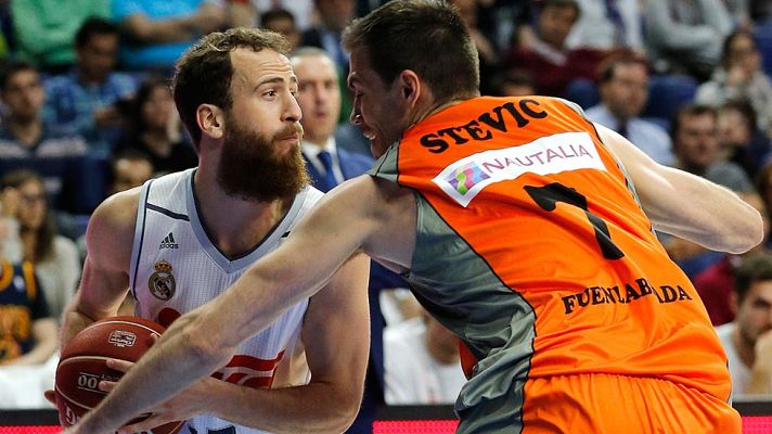 Baloncesto en RTVE - Real Madrid 129-81 Montakit Fuenlabrada